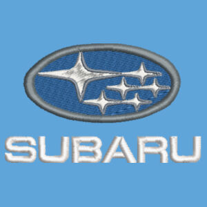 Subaru Logo Embroidered - Arcola 3-layer softshell Design