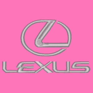 Lexus Badge - Softstyle™ women's ringspun t-shirt Design
