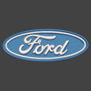 Ford Badge - Classic softshell bodywarmer Design
