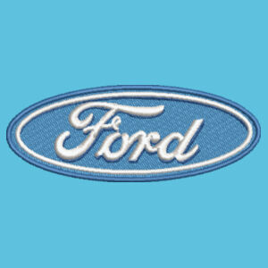 Ford Badge - Softstyle™ adult ringspun t-shirt Design