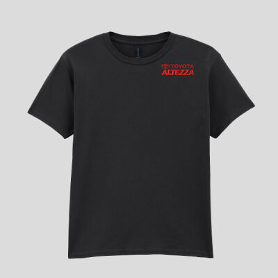 Toyota Altezza Front and Back  - Softstyle™ youth ringspun t-shirt Thumbnail