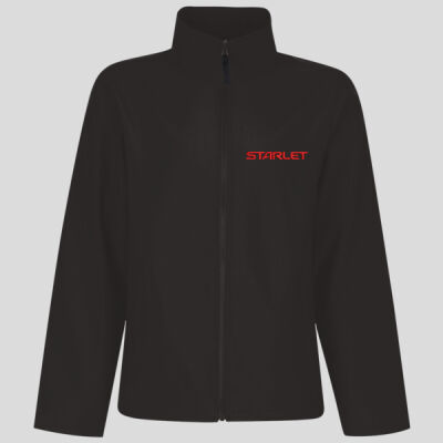 Embroidered Red Starlet Badge - Classic softshell Thumbnail