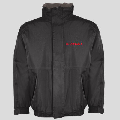 Embroidered Red Starlet Badge - Dover jacket Thumbnail