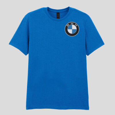BMW Badge - Softstyle™ adult ringspun t-shirt Thumbnail