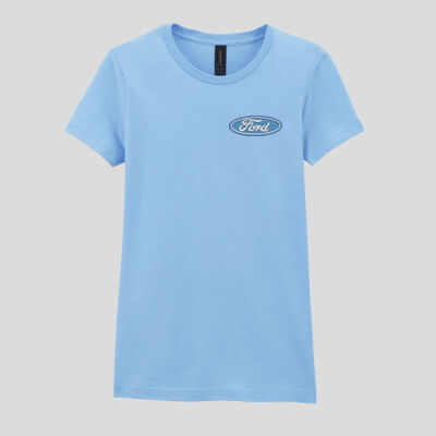 Ford Badge - Softstyle™ women's ringspun t-shirt Thumbnail