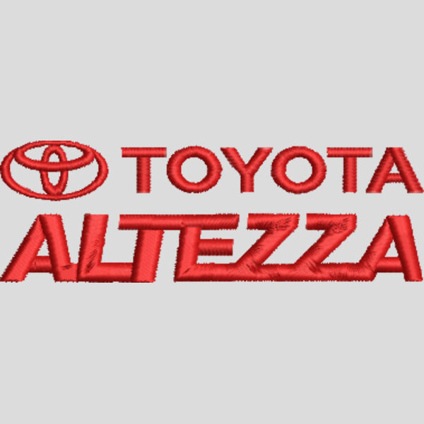Toyota Altezza Logo Thumbnail