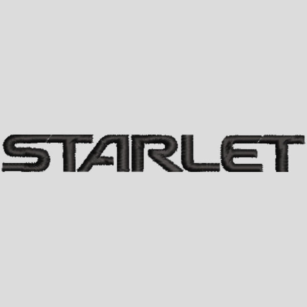 Starlet Logo Black Thumbnail