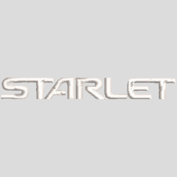 Starlet Logo White Thumbnail