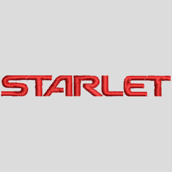 Starlet Logo Red Thumbnail