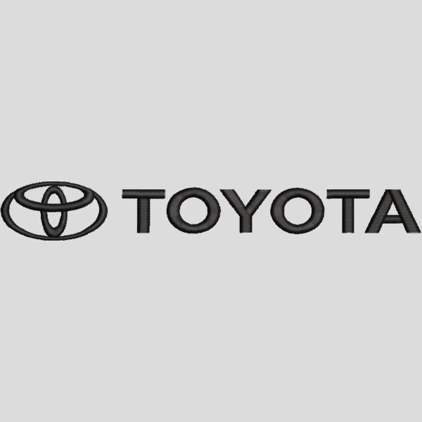 Toyota Logo Back Thumbnail