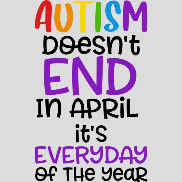 Autism doesnt end in april Thumbnail