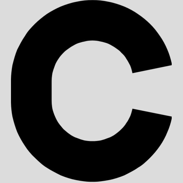 Baseball Alphabet C center Thumbnail