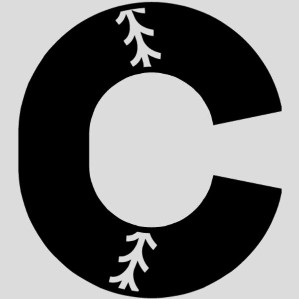 Baseball Alphabet C left Thumbnail