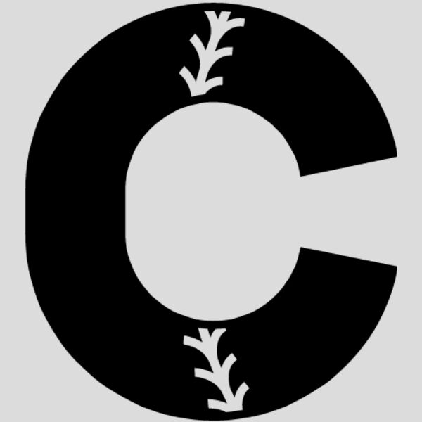 Baseball Alphabet C right Thumbnail