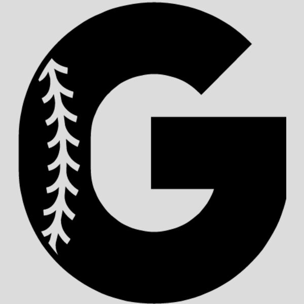 Baseball Alphabet G left Thumbnail