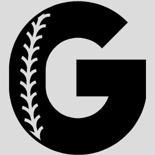 Baseball Alphabet G right Thumbnail