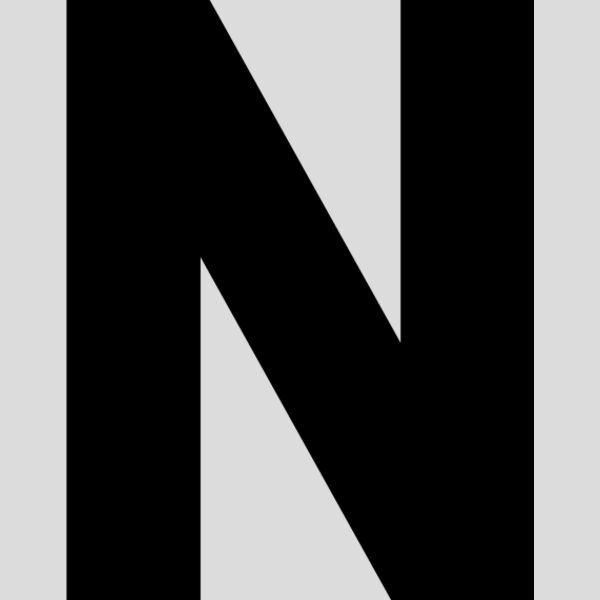 Baseball Alphabet N center Thumbnail