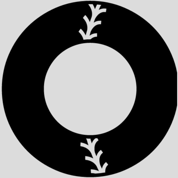 Baseball Alphabet O right Thumbnail