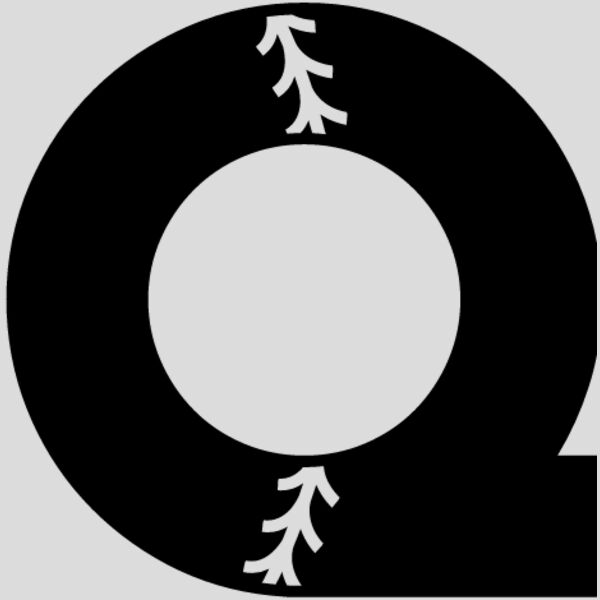 Baseball Alphabet Q left Thumbnail