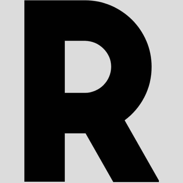 Baseball Alphabet R center Thumbnail