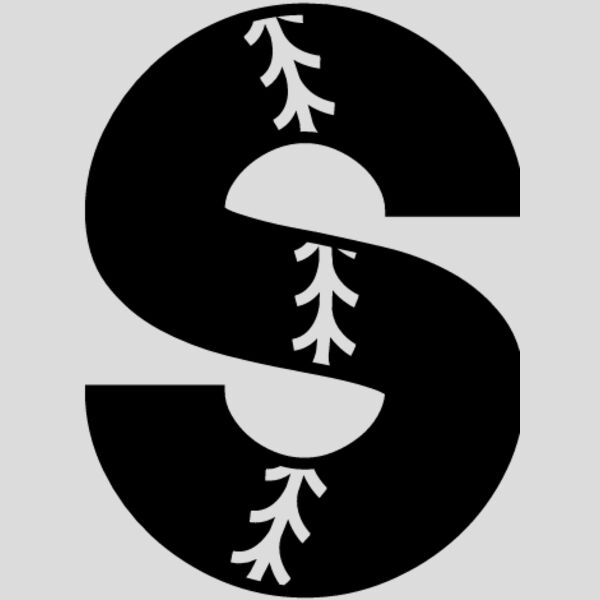 Baseball Alphabet S left Thumbnail