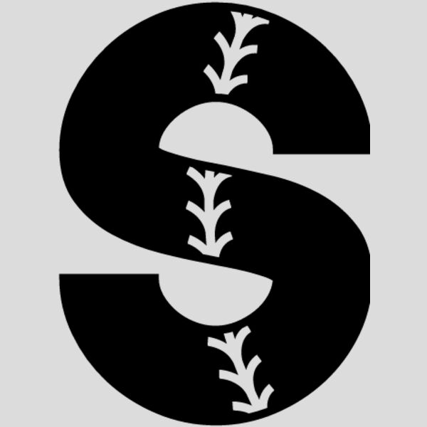 Baseball Alphabet S right Thumbnail