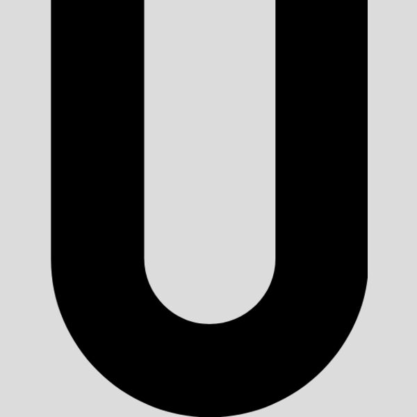 Baseball Alphabet U center Thumbnail