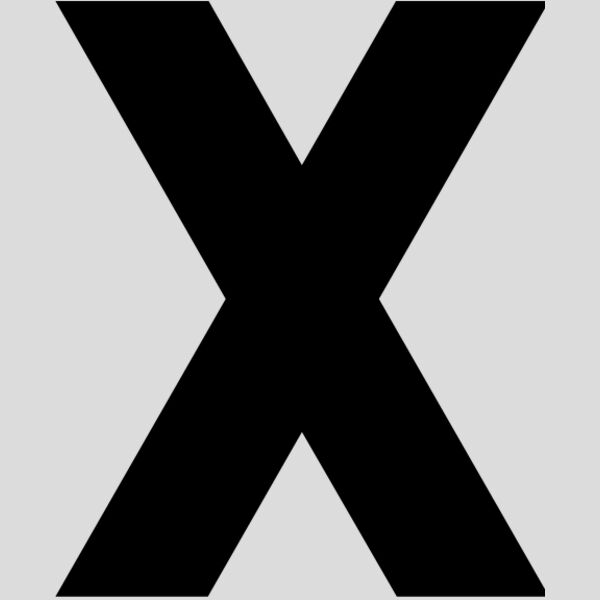 Baseball Alphabet X center Thumbnail