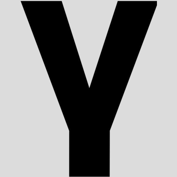 Baseball Alphabet Y center Thumbnail