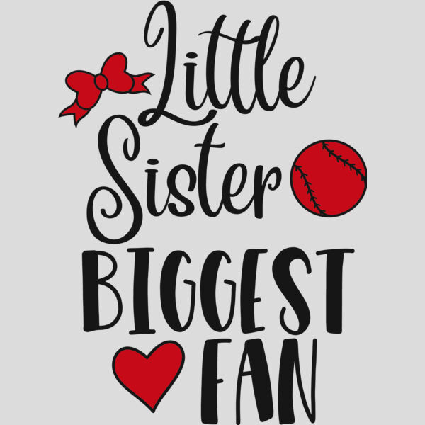 Little Sister Biggest Fan Thumbnail