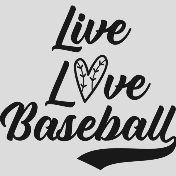 live love baseball Thumbnail