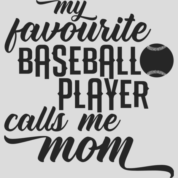 my favourite baseball player calls me mom Thumbnail