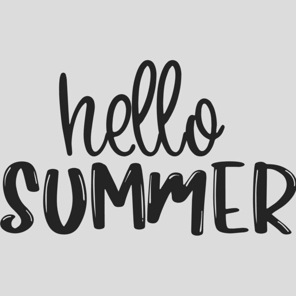 Hello Summer Thumbnail