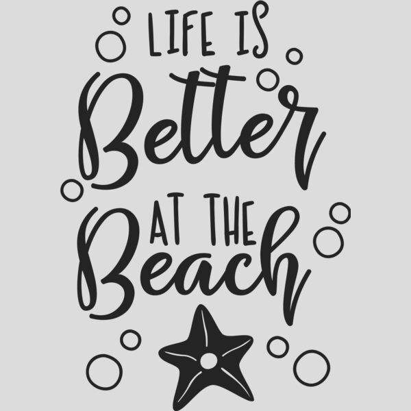 Life Is Better at The Beach Thumbnail