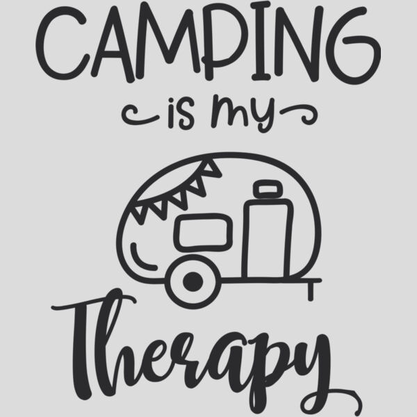 Camping is my therapy Thumbnail