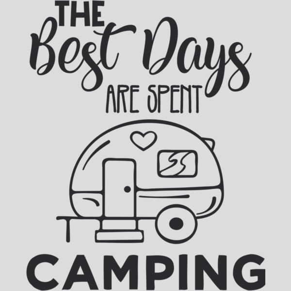 The Best Days Are Spent Camping Thumbnail