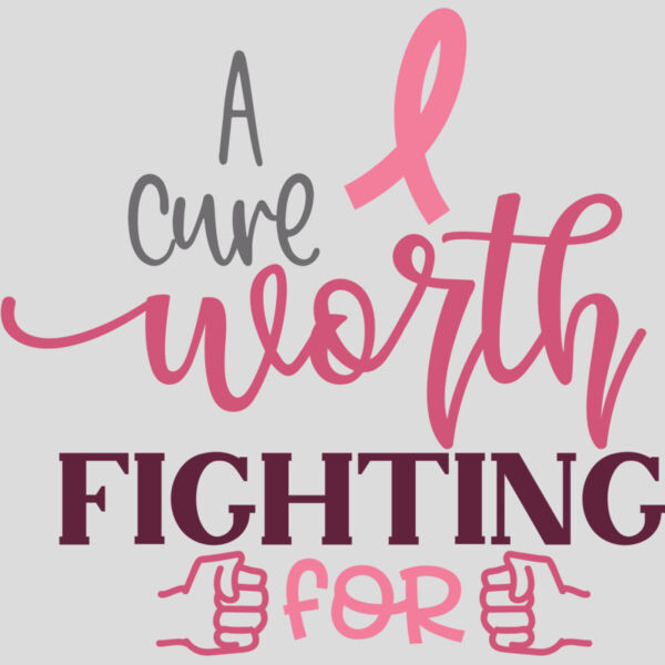 A cure worth fighting for Thumbnail