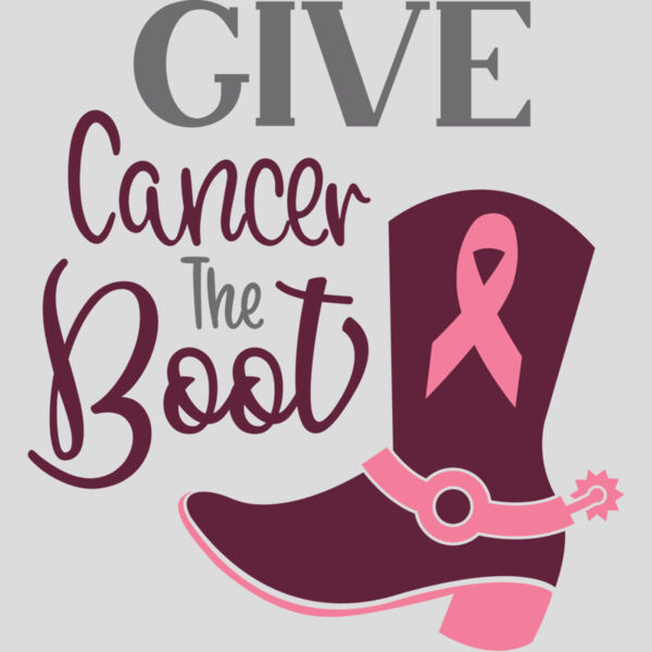 Give Cancer The Boot Thumbnail