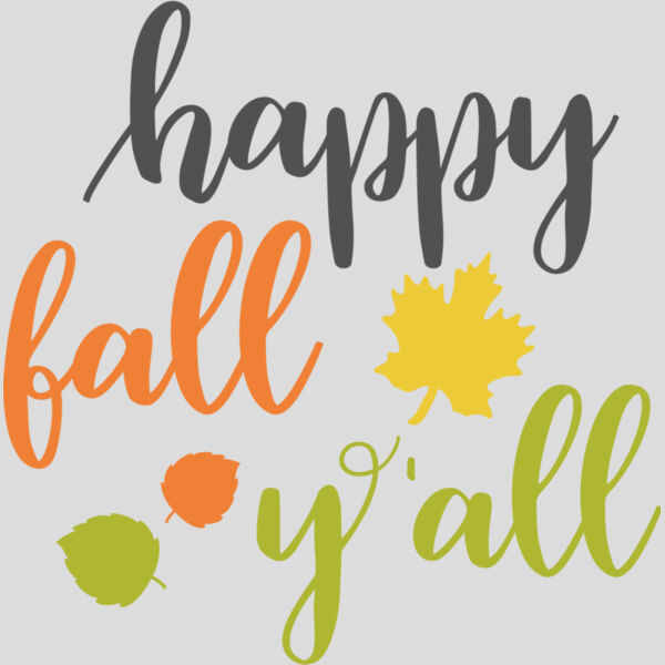 happy fall y all Thumbnail