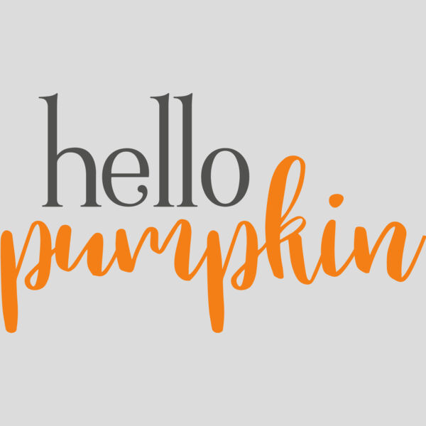 hello pumpkin Thumbnail