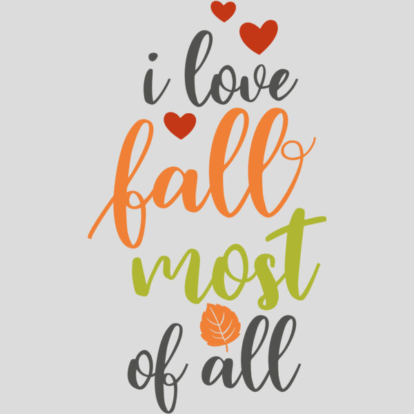 i love fall most of all Thumbnail