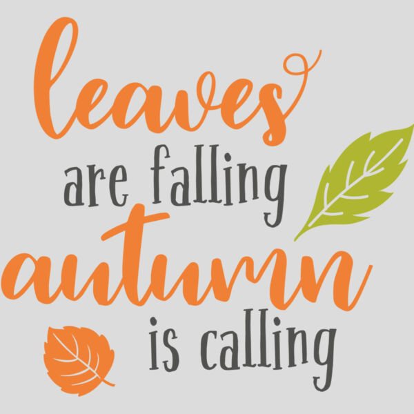 leaves are falling autumn is calling Thumbnail