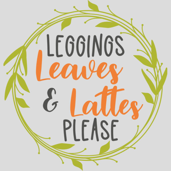 Leggings Leaves and Lattes Please Thumbnail
