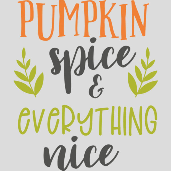 pumpkin spice and everything nice Thumbnail
