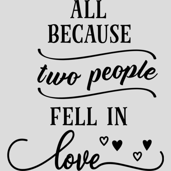 All Because Two People Thumbnail