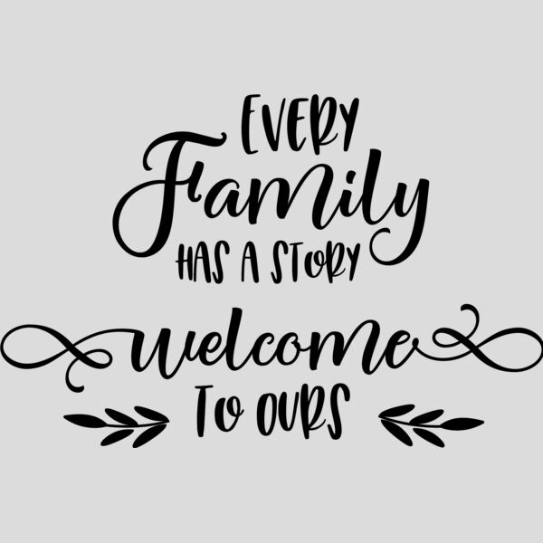 every family has a story Thumbnail