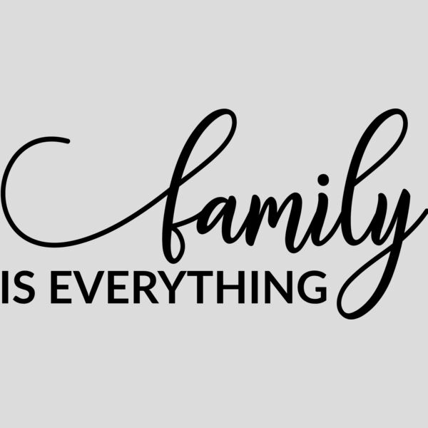 Family is everything Thumbnail