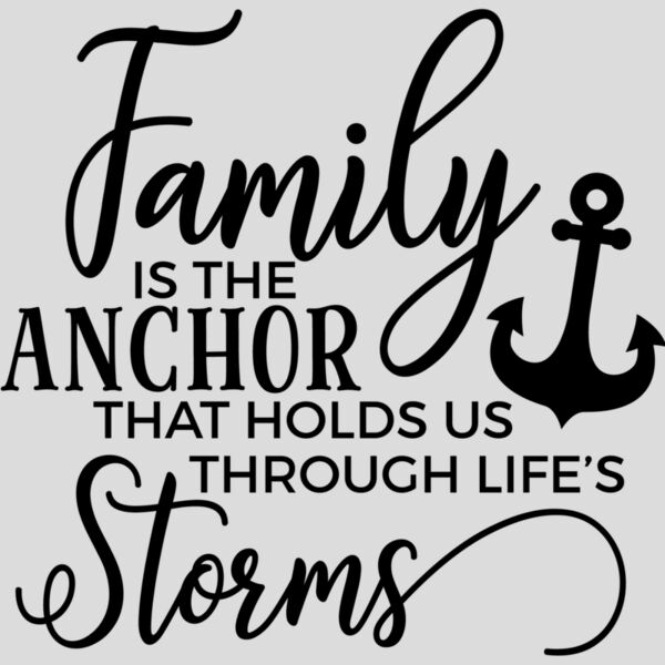 Family is the anchor Thumbnail