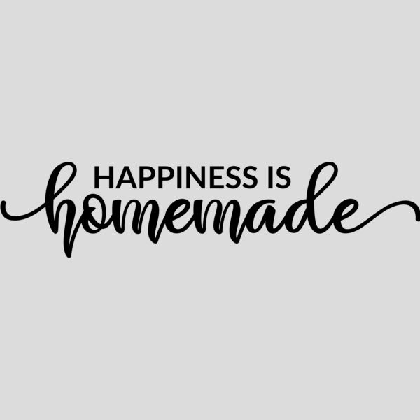 Happiness Is Homemade Thumbnail
