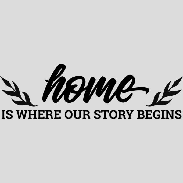 home is where our story begins Thumbnail